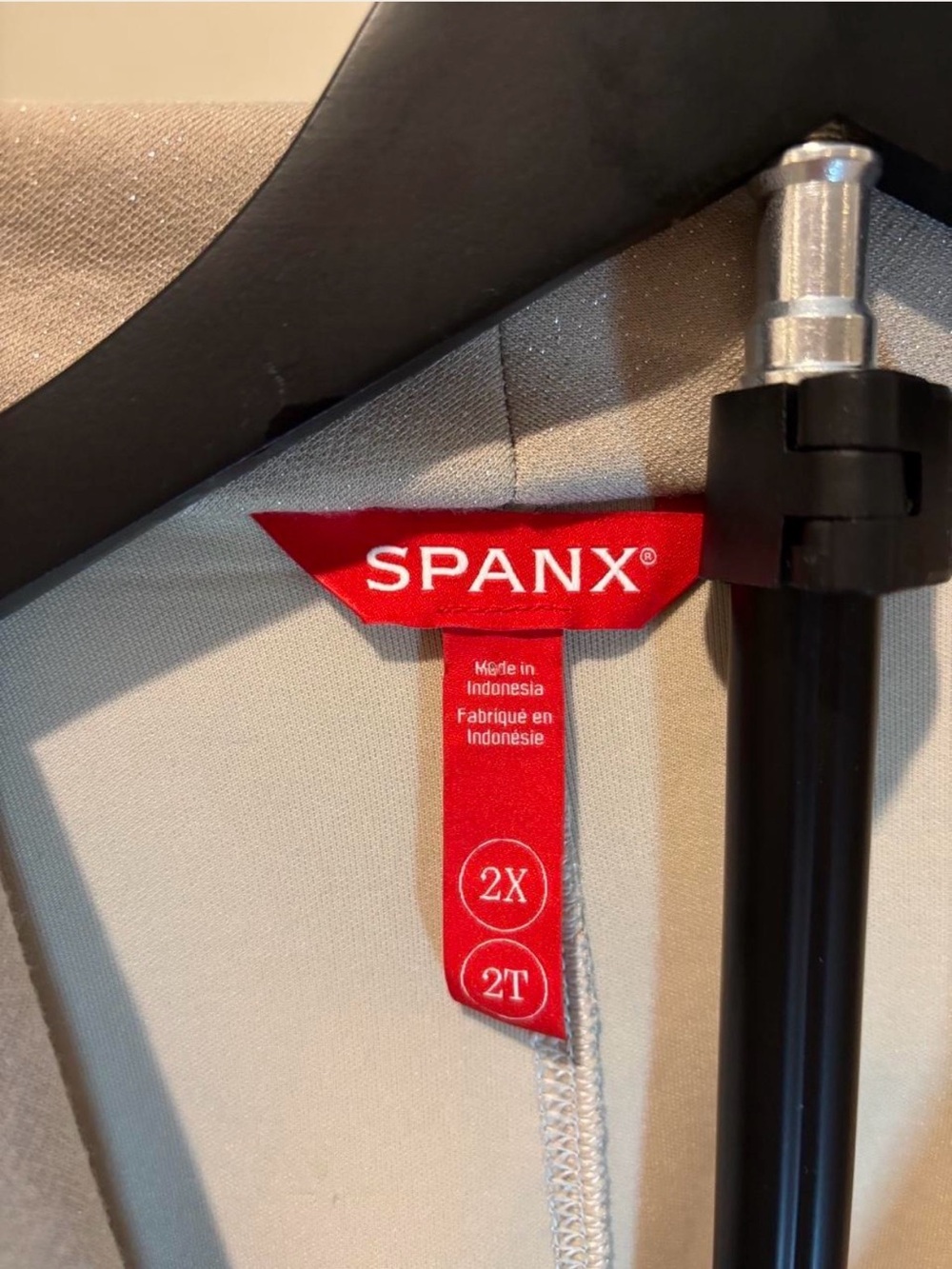 SPANX AirEssentials Shimmer Wrap Cardigan 2X - Picture 4 of 7